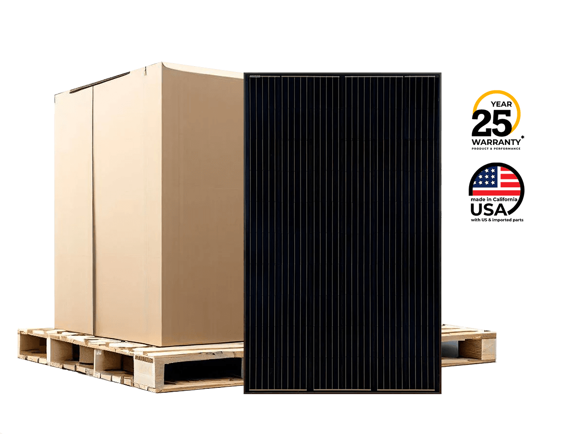 380-Watt Bifacial Solar Panels (Full Pallet) | Solar4America
