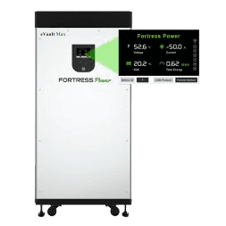 Fortress eVault Max 18.5kWh LFP Battery - FortresseVaultMax185