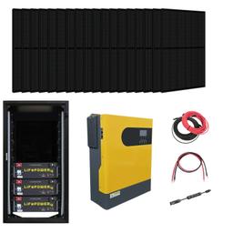 Medium Off Grid Solar Kit - Kit-E0001