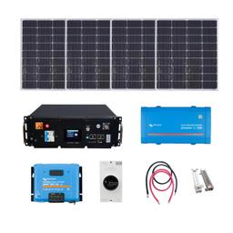 Small Off-Grid Solar Kit - Kit-V0005