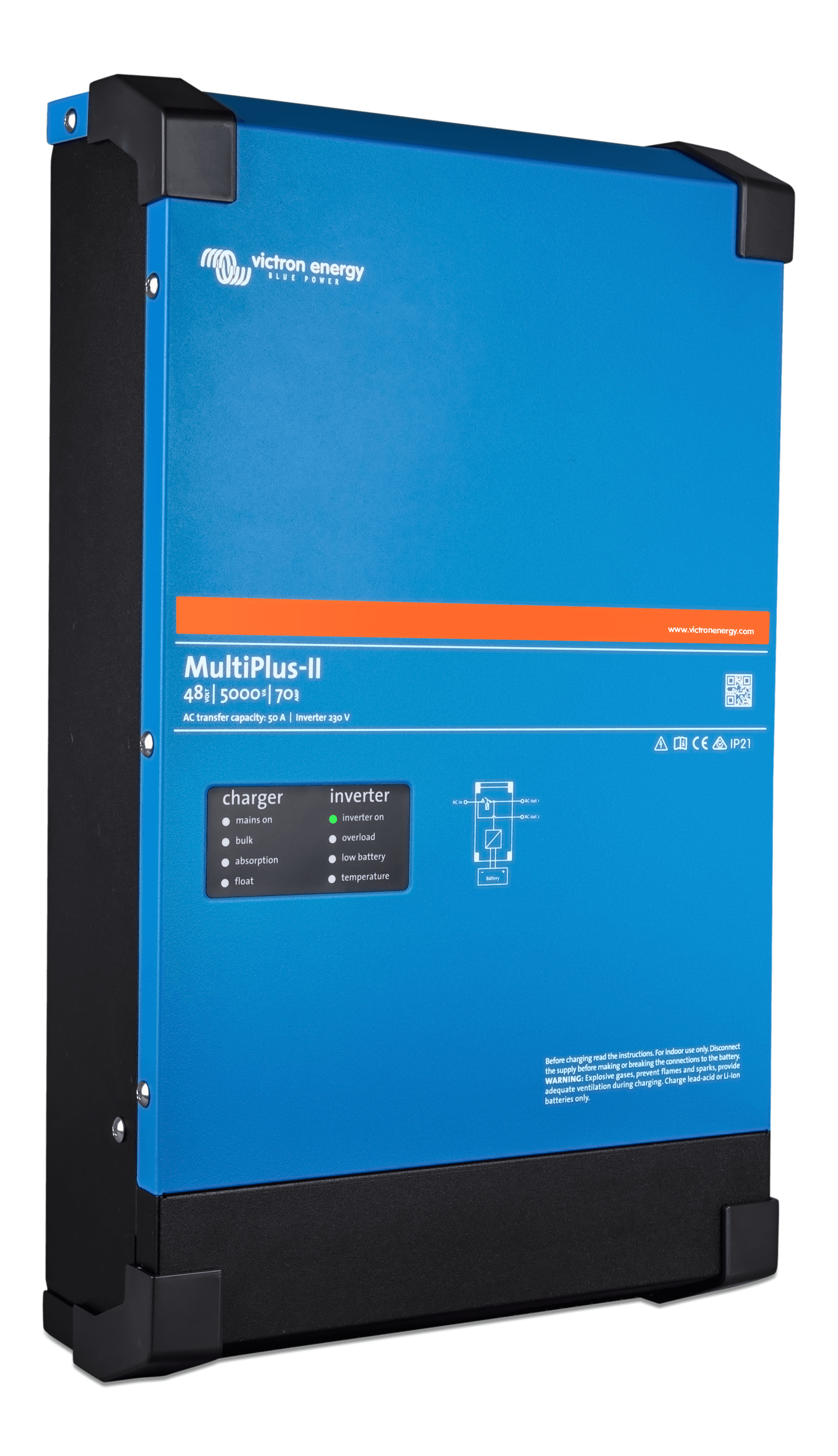 MultiPlus-II 48/5000/70-95 120V - MultiPlus-II48V5kVA_right