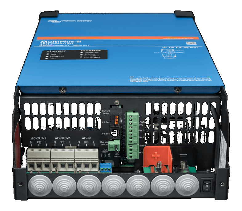 MultiPlus-II 48/3000/35-50 120V (UL) - Multiplus-II48V3kVA230V_connections_nw_small_49207d54-d0ec-4d74-8032-1106ebe134dc