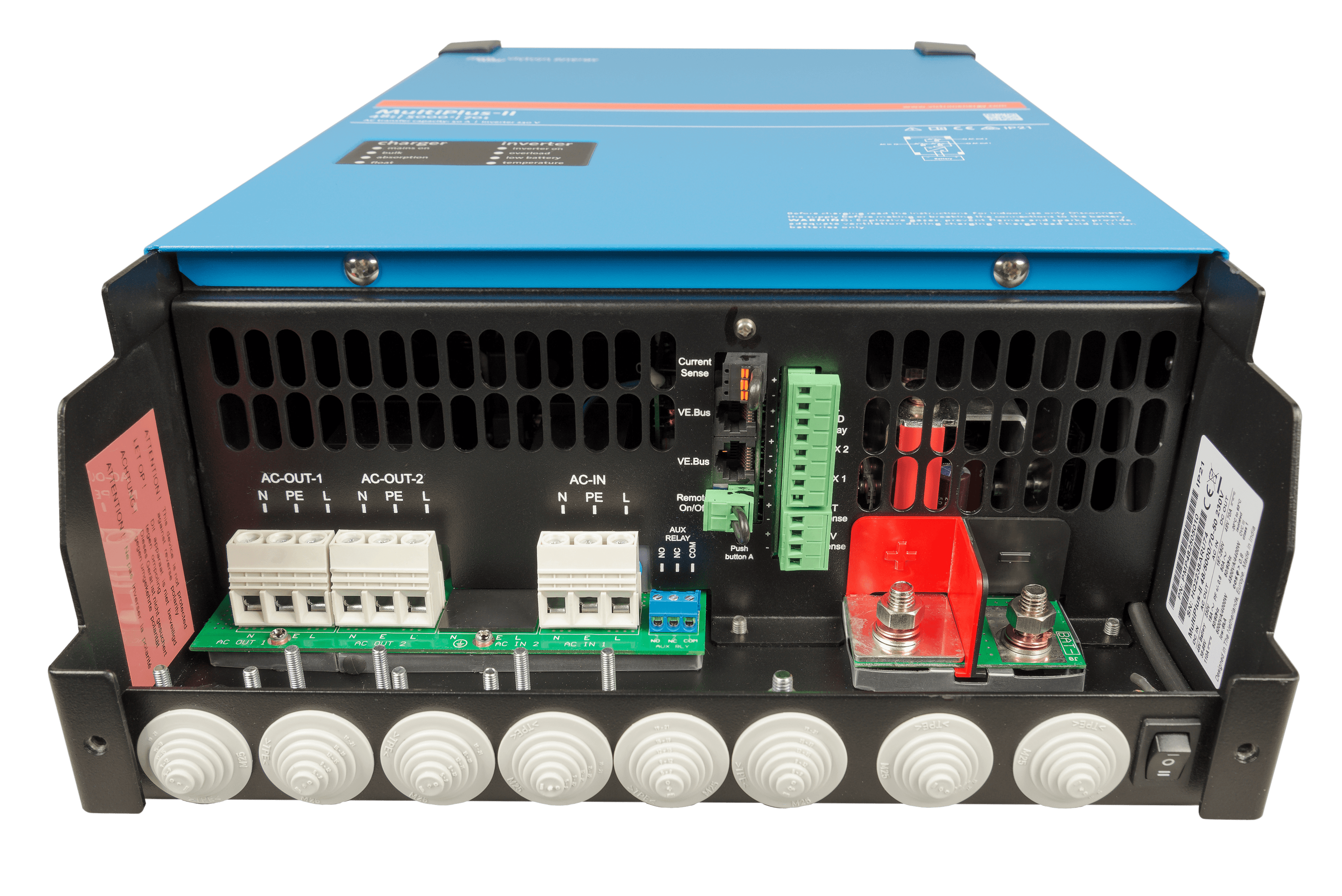 MultiPlus-II 48/5000/70-95 120V - Multiplus-II48V5kVA-70A_connections8