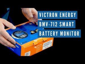 Battery Monitor BMV-712 Smart Retail inside packaging