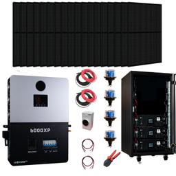 Large Off Grid Solar Kit - kit-yls-E0008