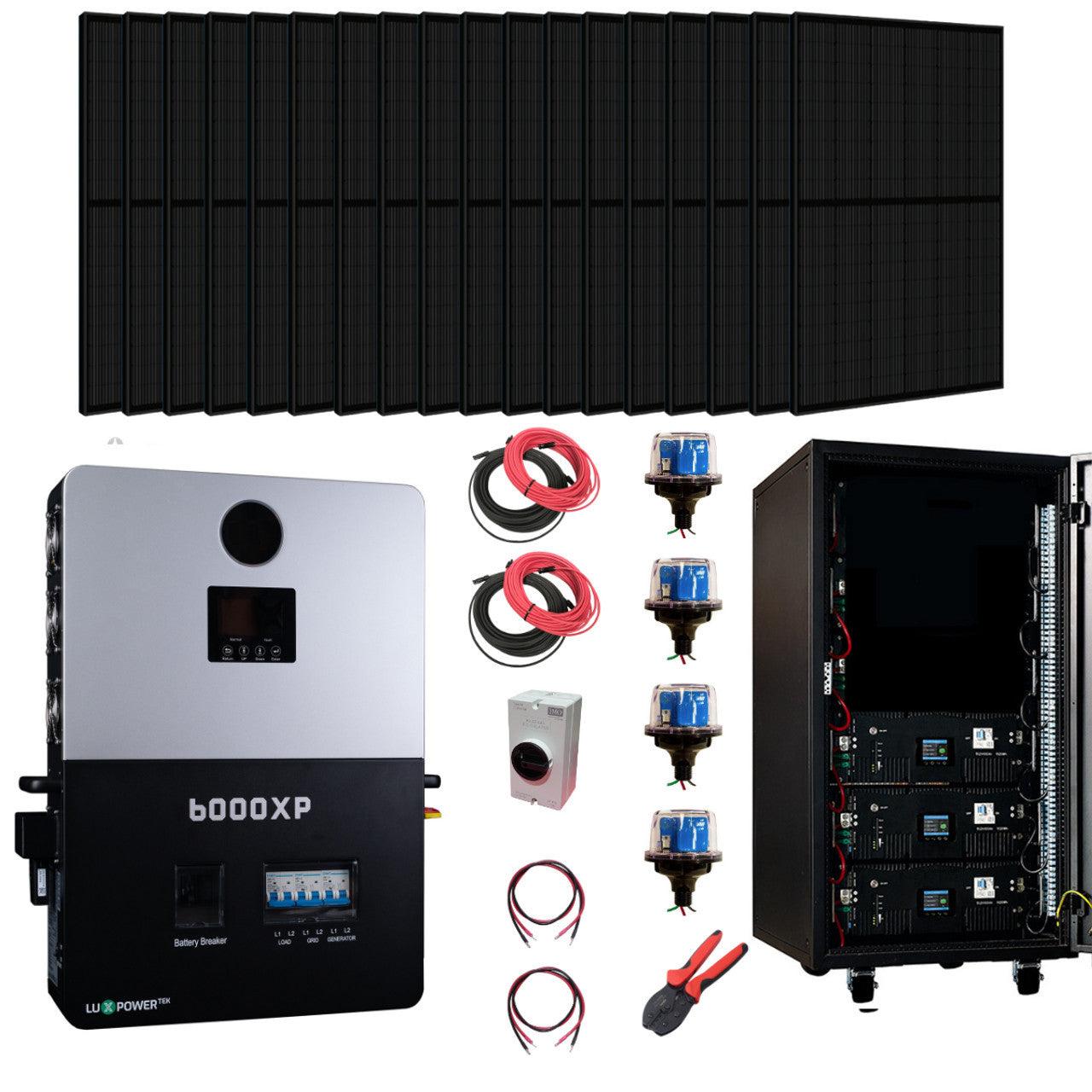 Large Off Grid Solar Kit