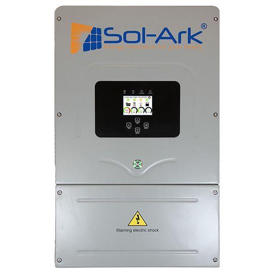 Sol-Ark 8kW Battery Based Inverter - sol-ark-8kw