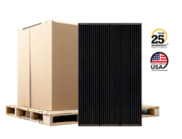 330-Watt Solar Panels (Full Pallet) | Solar4America - 330Black_S4A_Version2