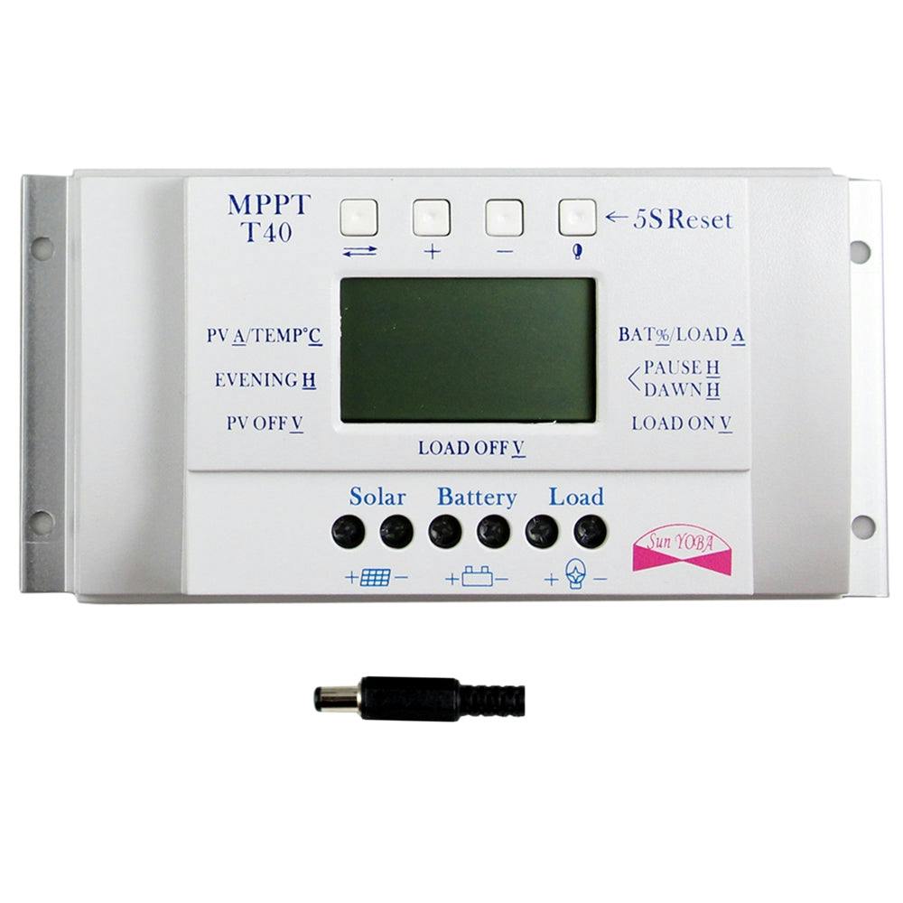 MPPT T40A T SERIES SOLAR CHARGE CONTROLLER