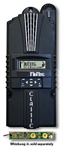 MidNite Solar Classic 250 MPPT Charge Controller "like new" - Midnight_Solar_Classic_250