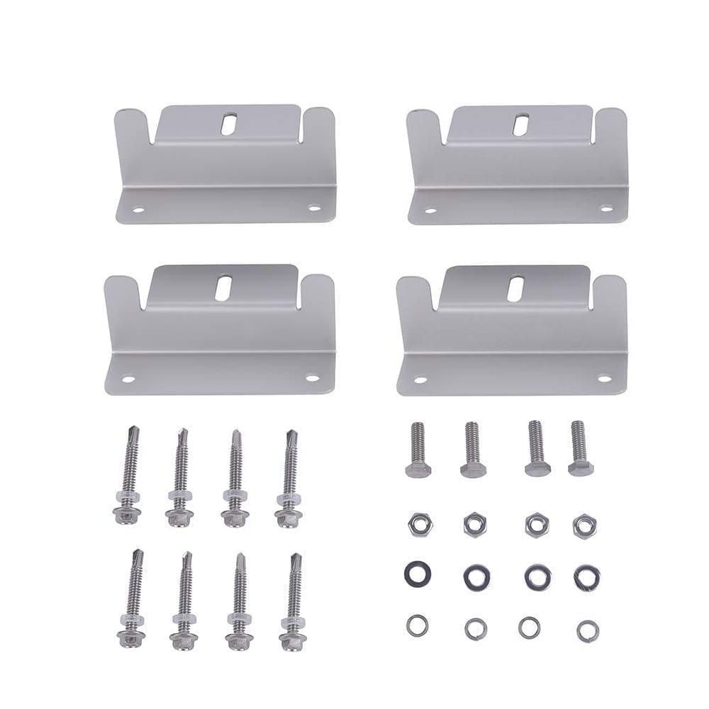 Kit #2: Basic Explorer Kit PLUS, 100-Watt Solar with Lithium Battery and Inverter - PVALBRACKET_e6e1c947-30c4-4911-bf39-e72661a53765