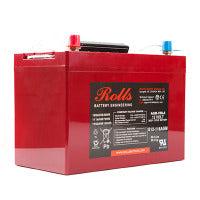 Rolls 12-VOLT AGM VRLA Deep Cycle Battery - S12-116AGM