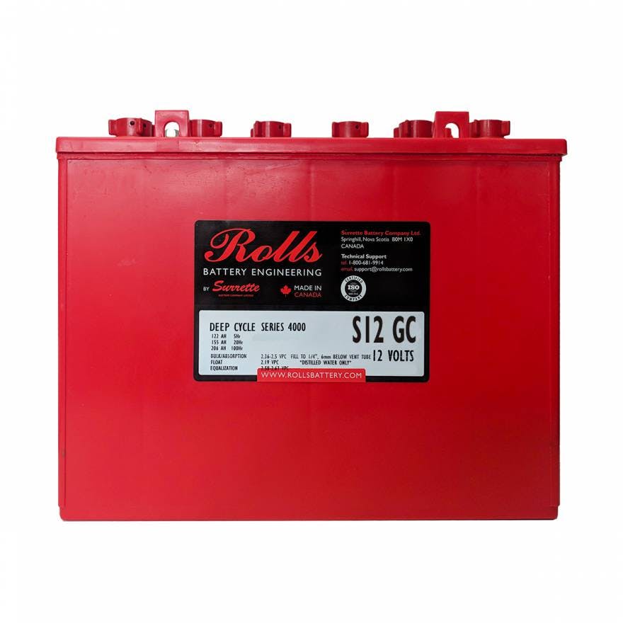 Rolls 12-VOLT Flooded Deep Cycle Battery