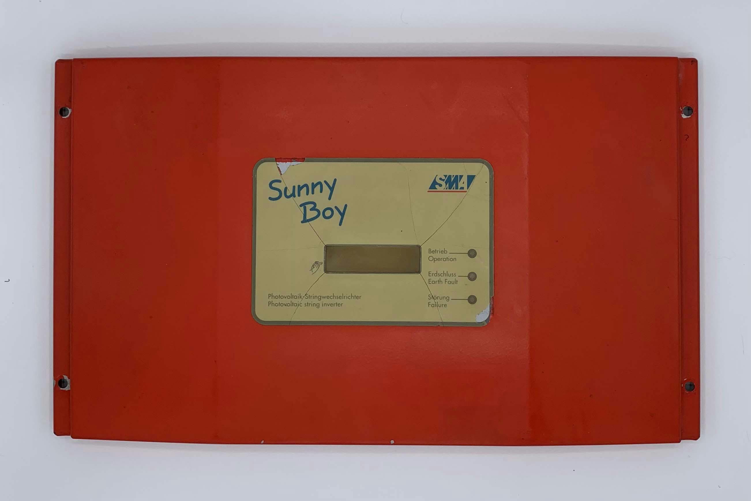 SMA Sunny Boy Face Plate (RED) - SB1800SB2500FacePlate