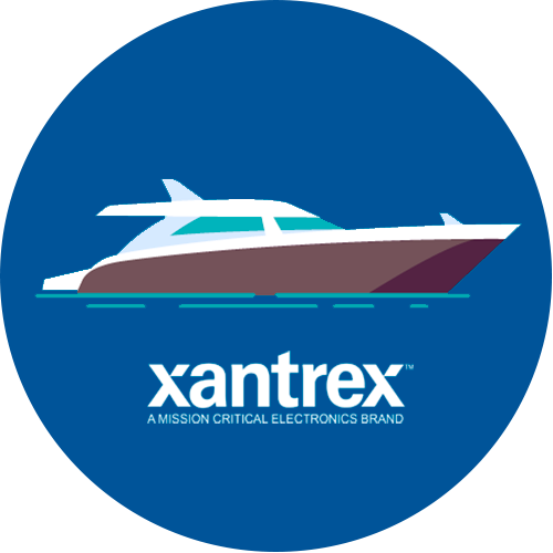 Xantrex 2000W Boat Inverter Power Kit