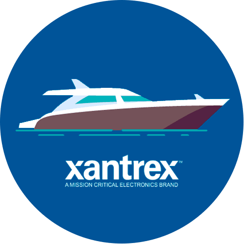 Xantrex 2500W Boat Inverter Power Kit