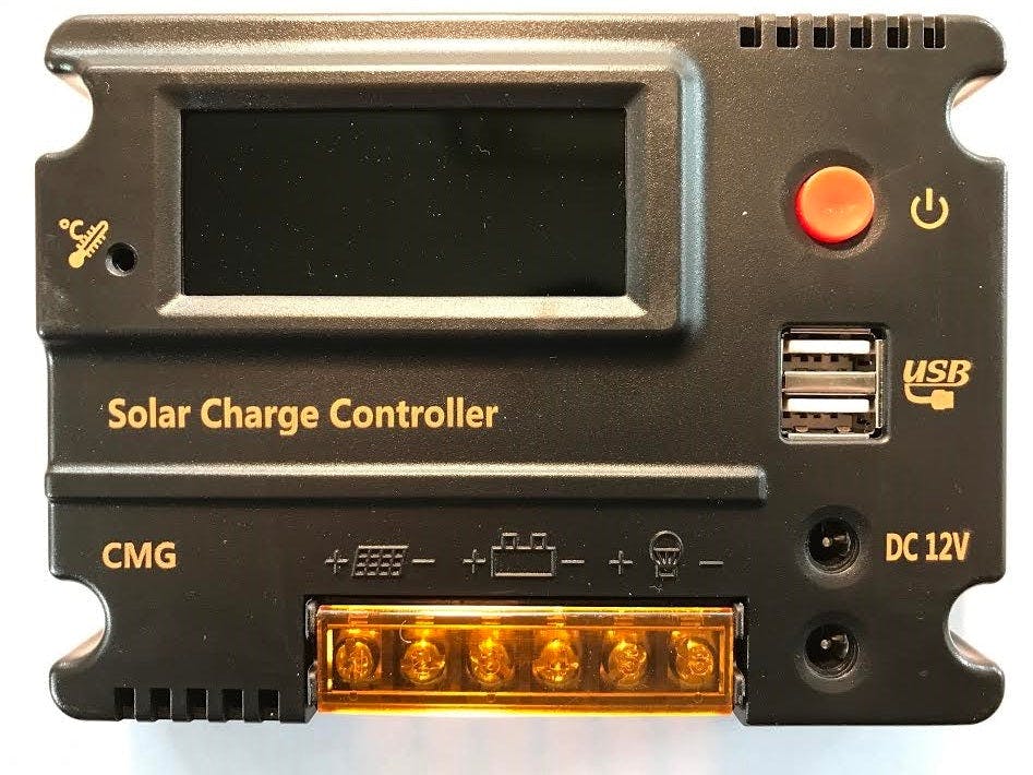 Solar Charge Controler #2420 MPPT 12 & 24 VDC - charge_controller