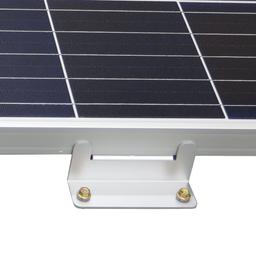 Kit #2: Basic Explorer Kit PLUS, 100-Watt Solar with Lithium Battery and Inverter - pvalbracketattached_5a91045e-0abe-4359-ba1d-877d738da50d