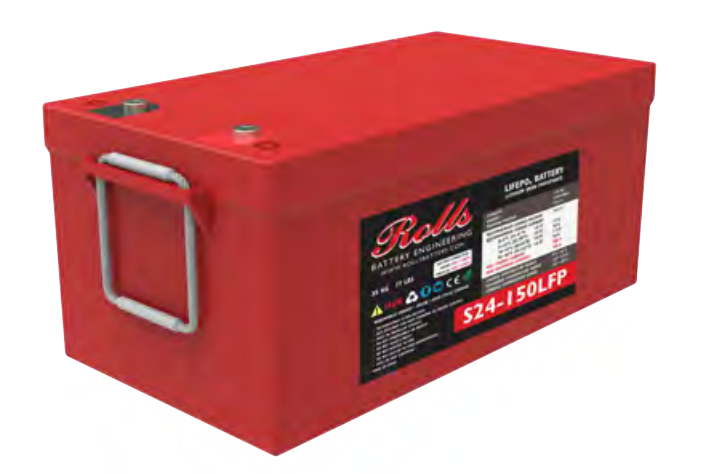 Rolls 24-VOLT LFP Battery S24-150LFP - s24-150lfp