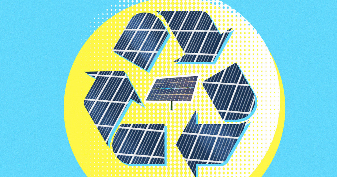 Grist: Solar Panels are Starting to Die. What Will We Do with the Megatons of Toxic Trash?