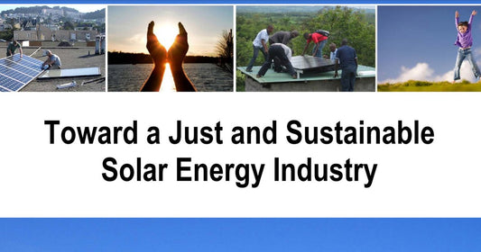 Silicon Valley Toxics Coalition: Toward a Just and Sustainable Solar Energy Industry