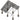 Tamarack Solar 3-Panel Ground Mount Kit, 132″ Length, First Column