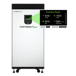 Fortress eVault Max 18.5kWh LFP Battery