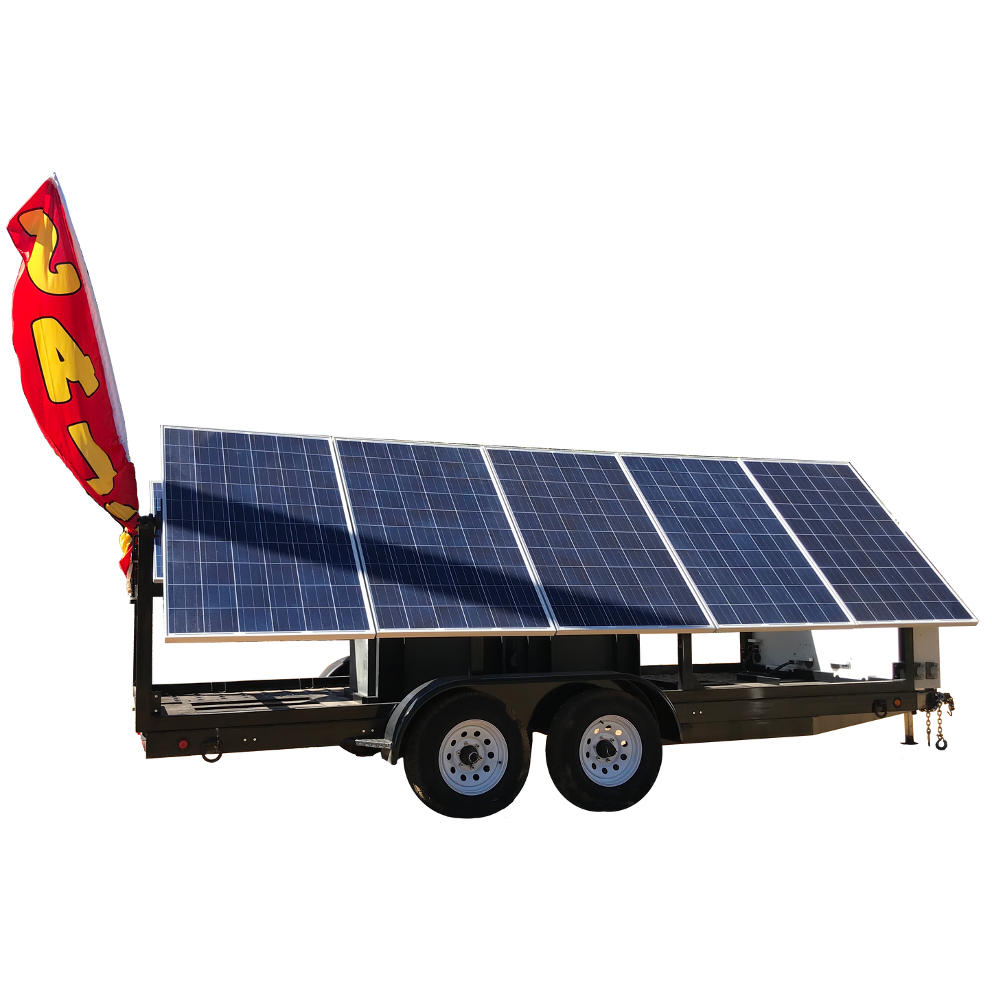 Mobile Solar Power Wagon™ Solar Only, No Lights (Model H)