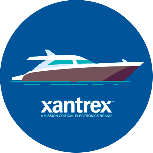 Xantrex 2500W Boat Inverter Power Kit