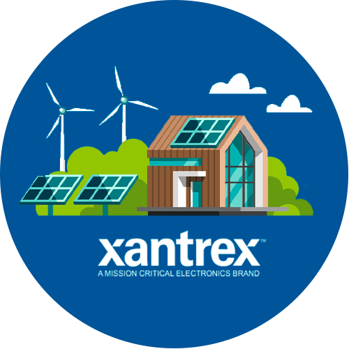 Xantrex 2500W Off-Grid Cabin Inverter Power Kit